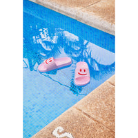 Molo Pink Glace Zhappy Flip Flops