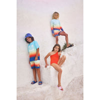 Molo Pink Glace Zhappy Flip Flops