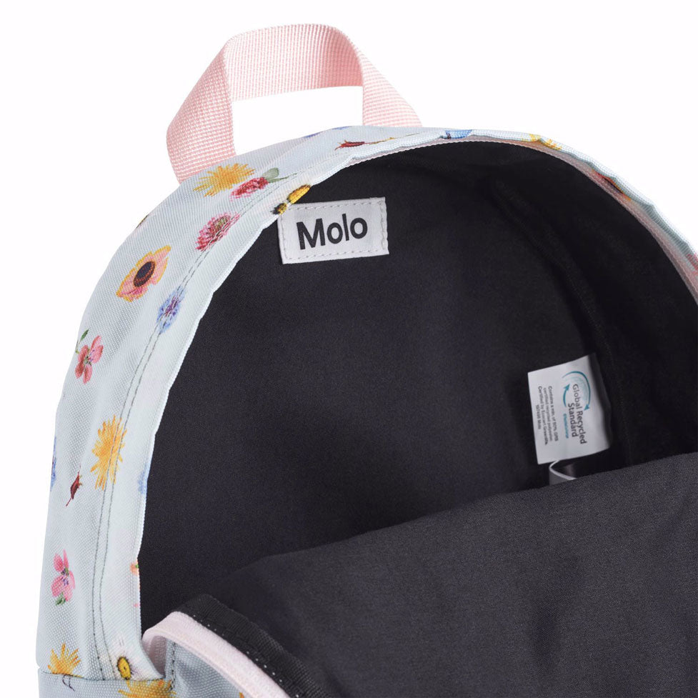 Molo Small Flowers Baby Backpack