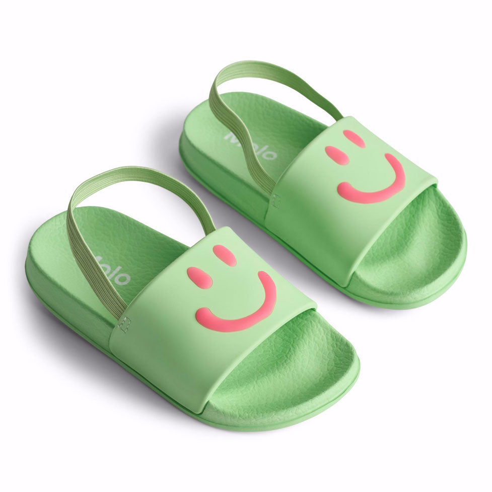 Molo Pistachio Zhappy Slides