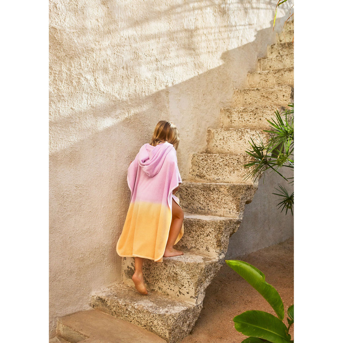Molo Sunset Fade Beach Cover Up