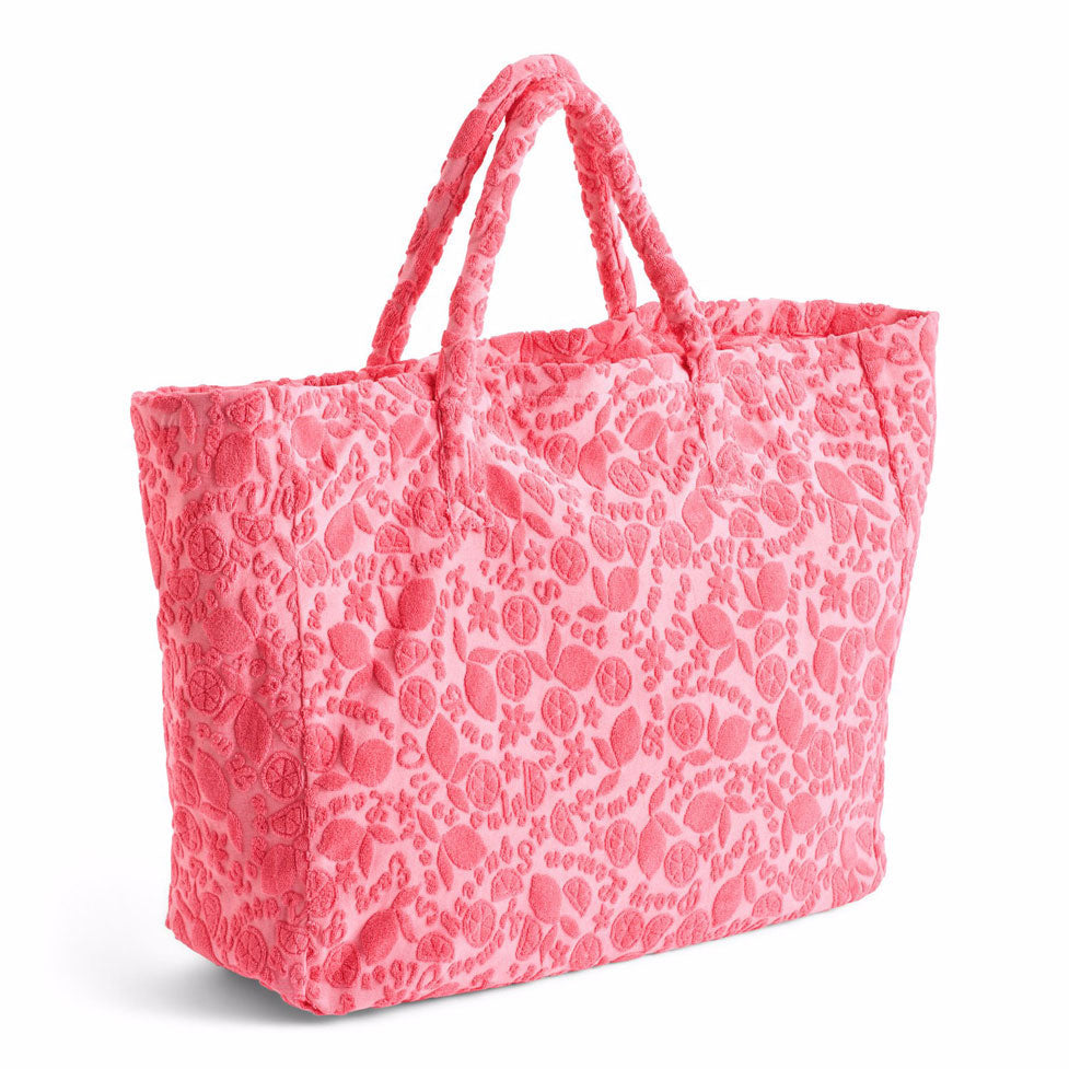 Molo Lemon Quotes Toweling Bag
