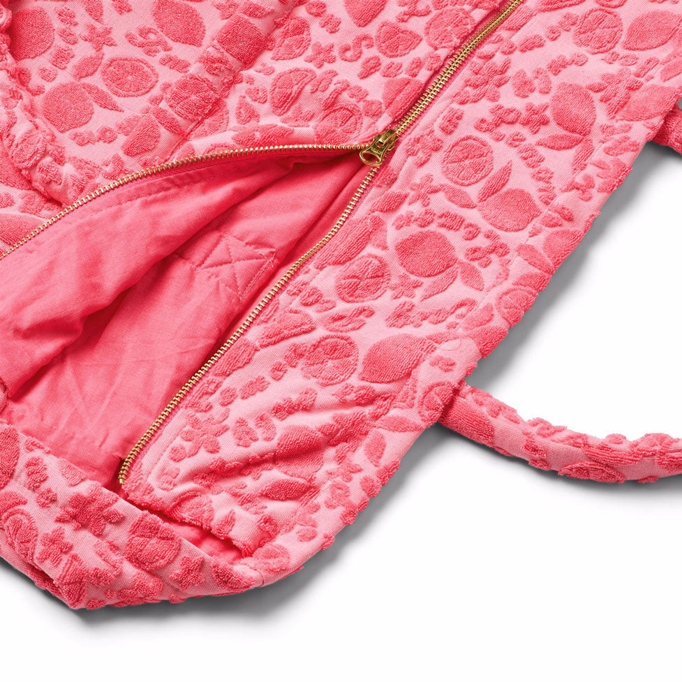 Molo Lemon Quotes Toweling Bag