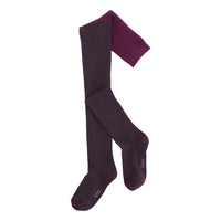 Molo Purple Shadow Glitter Tights