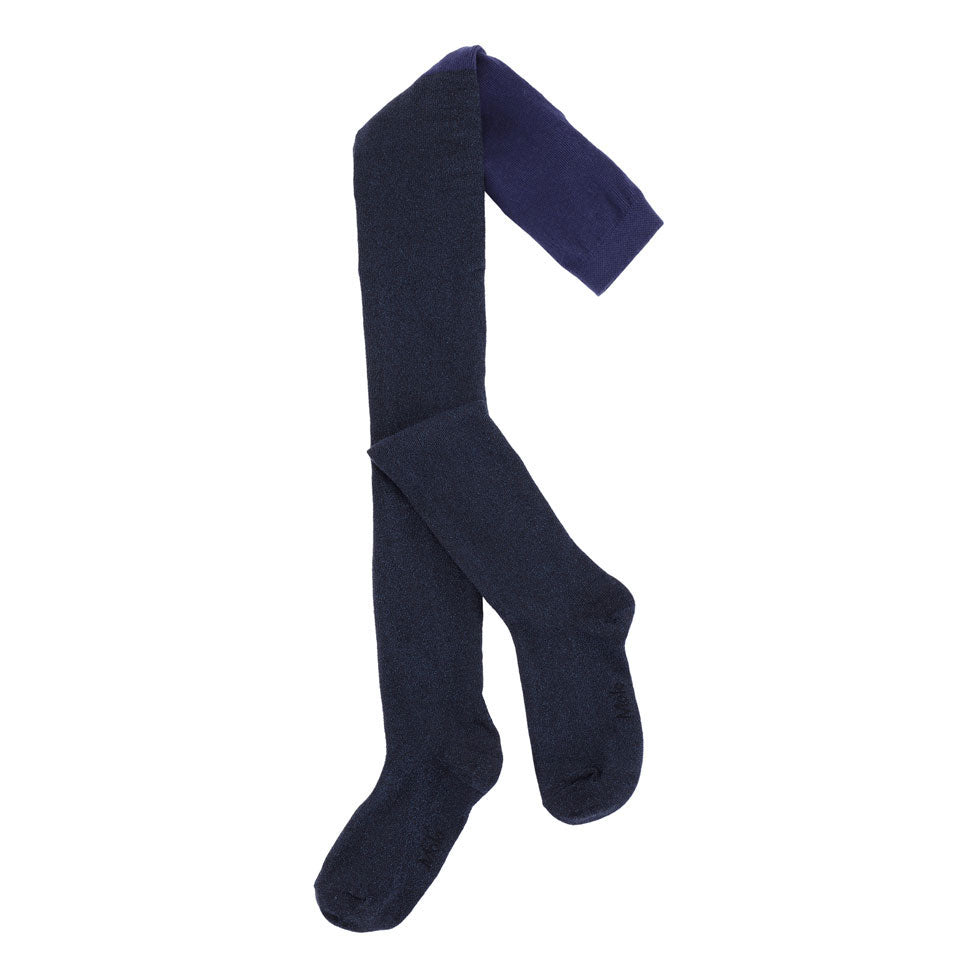 Molo Navy Sky Glitter Tights