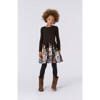 Molo Navy Sky Glitter Tights