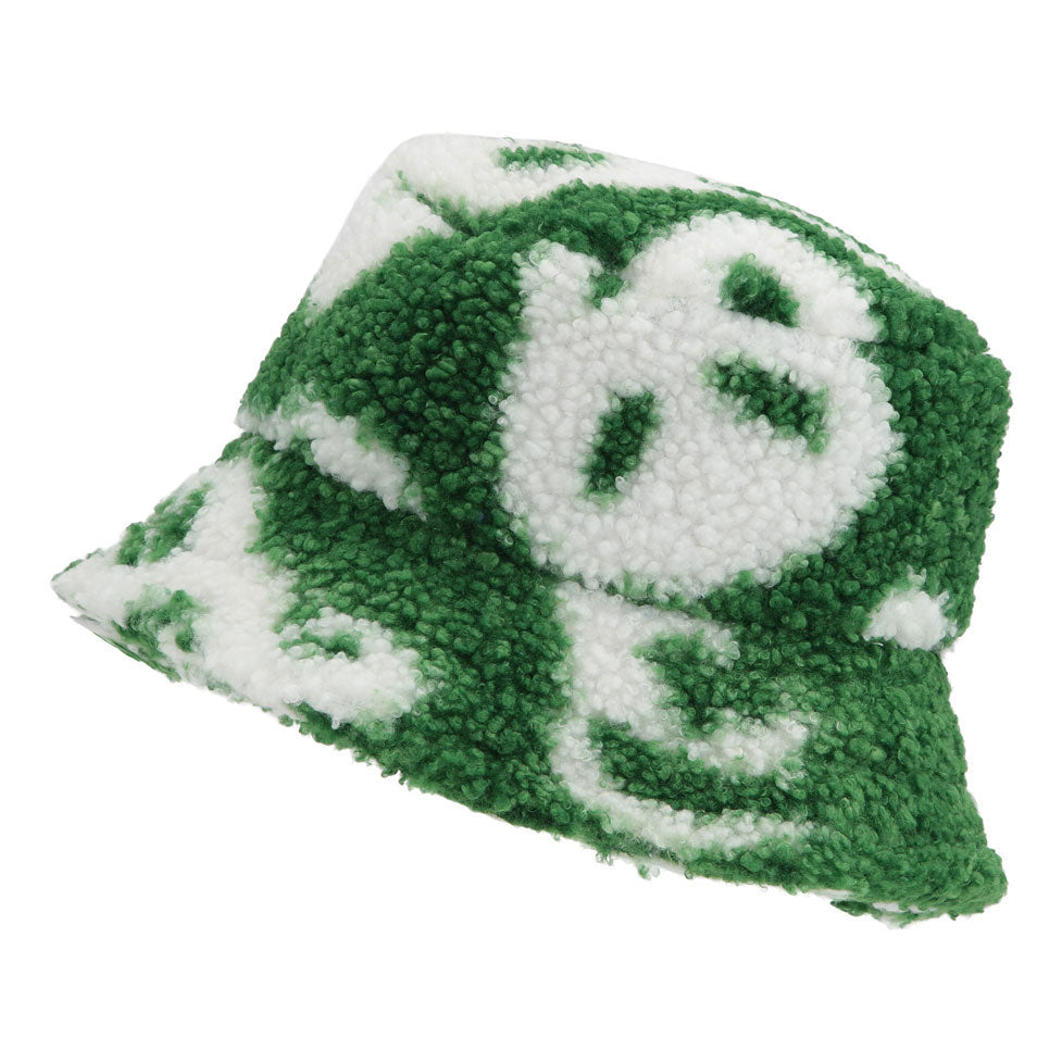 Molo Smile On Green Shippy Hat