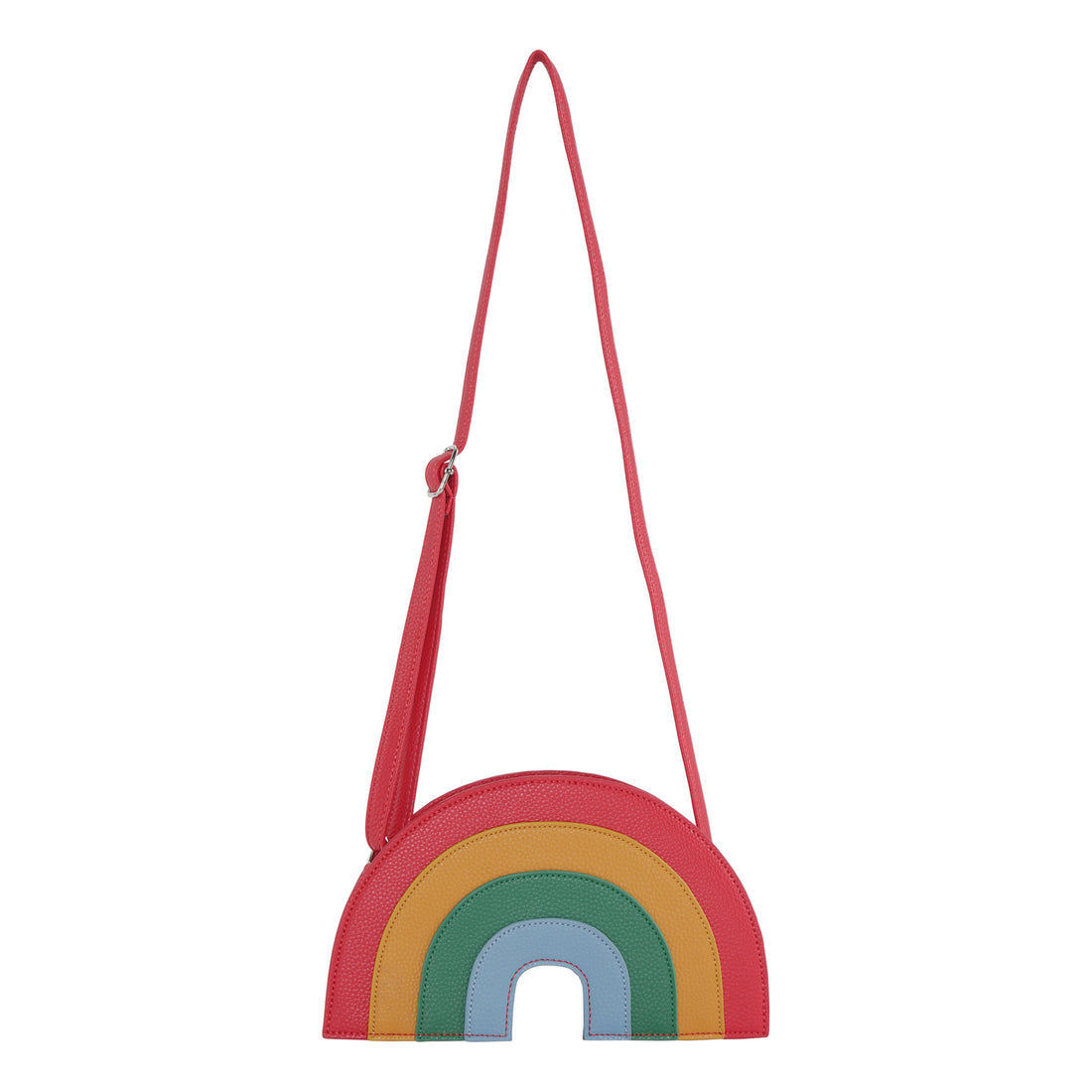 Molo Multi colour Rainbow Bag Handbag