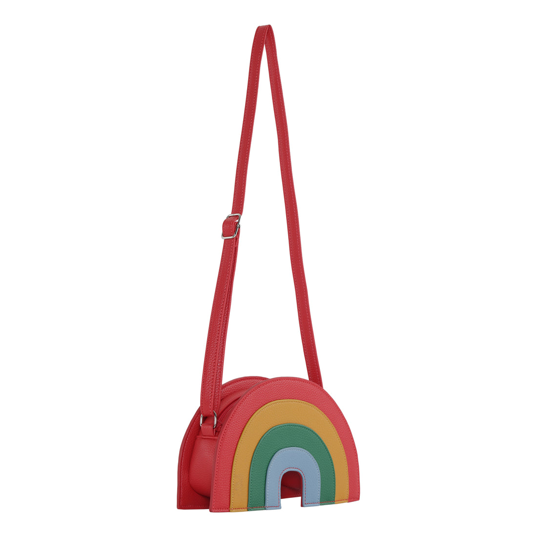 Molo Multi colour Rainbow Bag Handbag