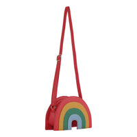 Molo Multi colour Rainbow Bag Handbag