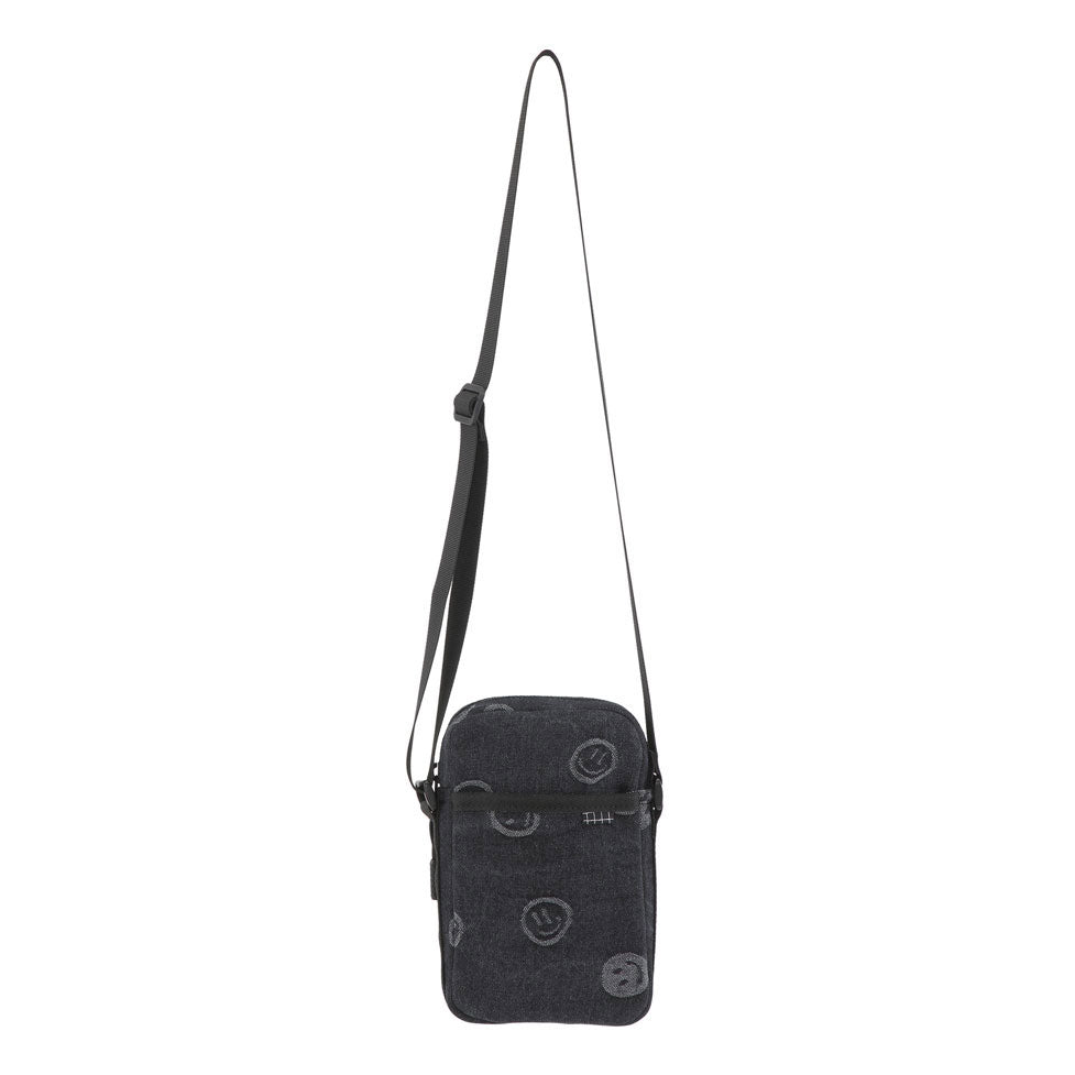Molo Happiness Black Crossover Handbag