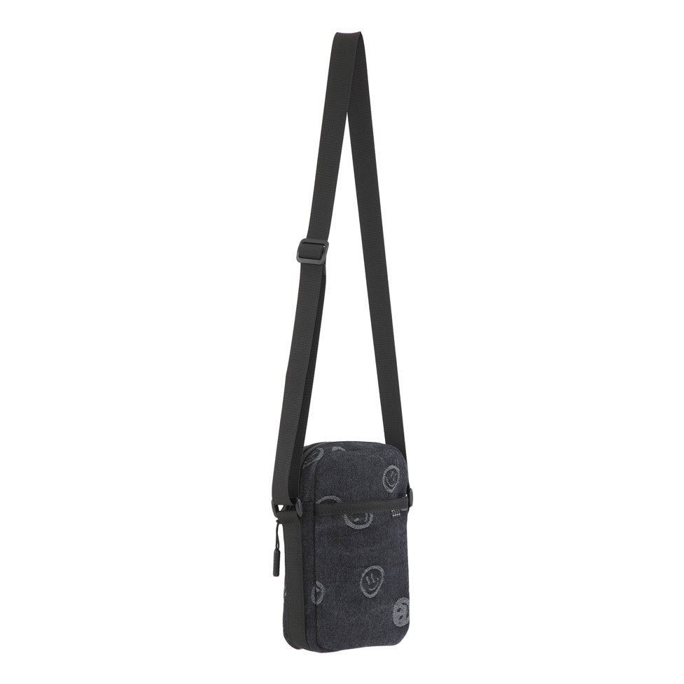 Molo Happiness Black Crossover Handbag