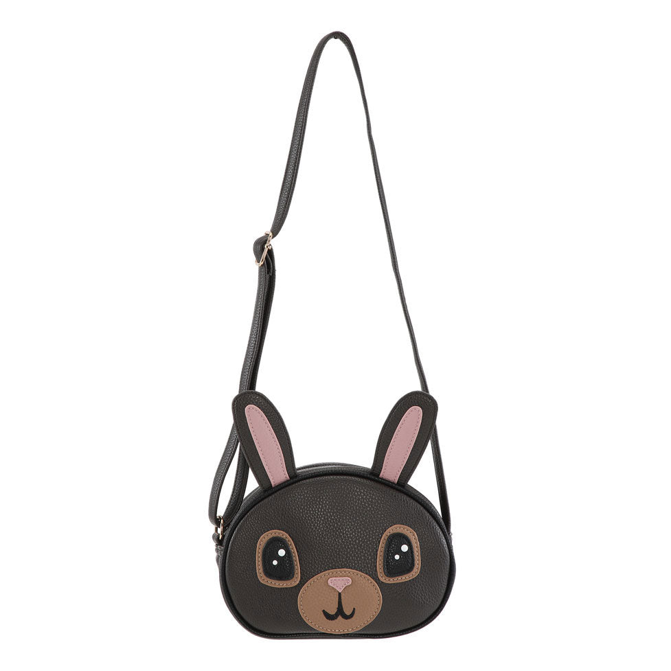 Molo Black Bunny Handbag