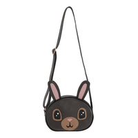 Molo Black Bunny Handbag