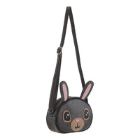 Molo Black Bunny Handbag