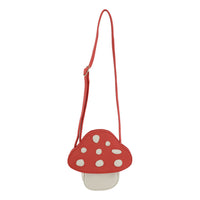 Molo Fungi Red Mushroom Handbag