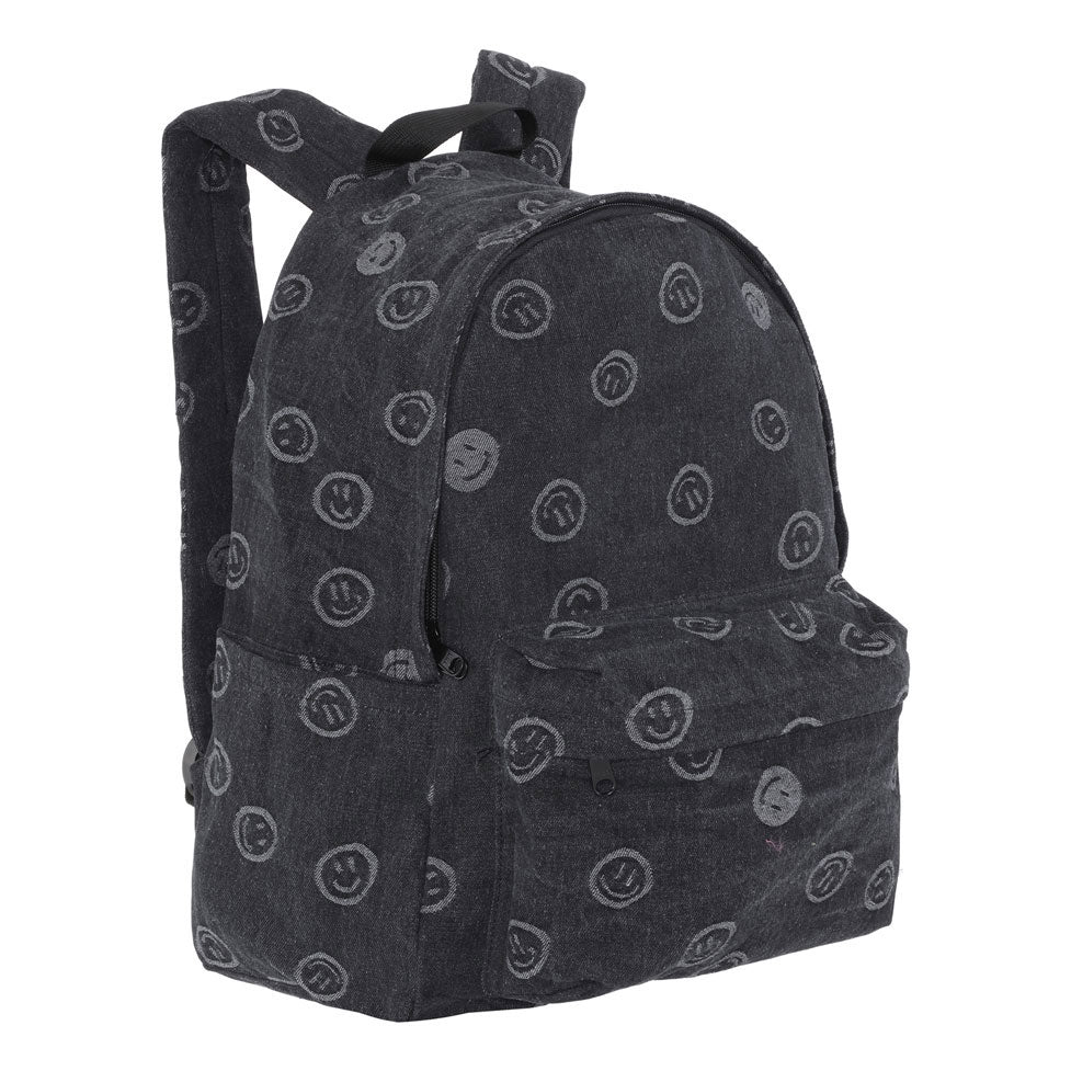 Molo Happiness Black Mio Backpack