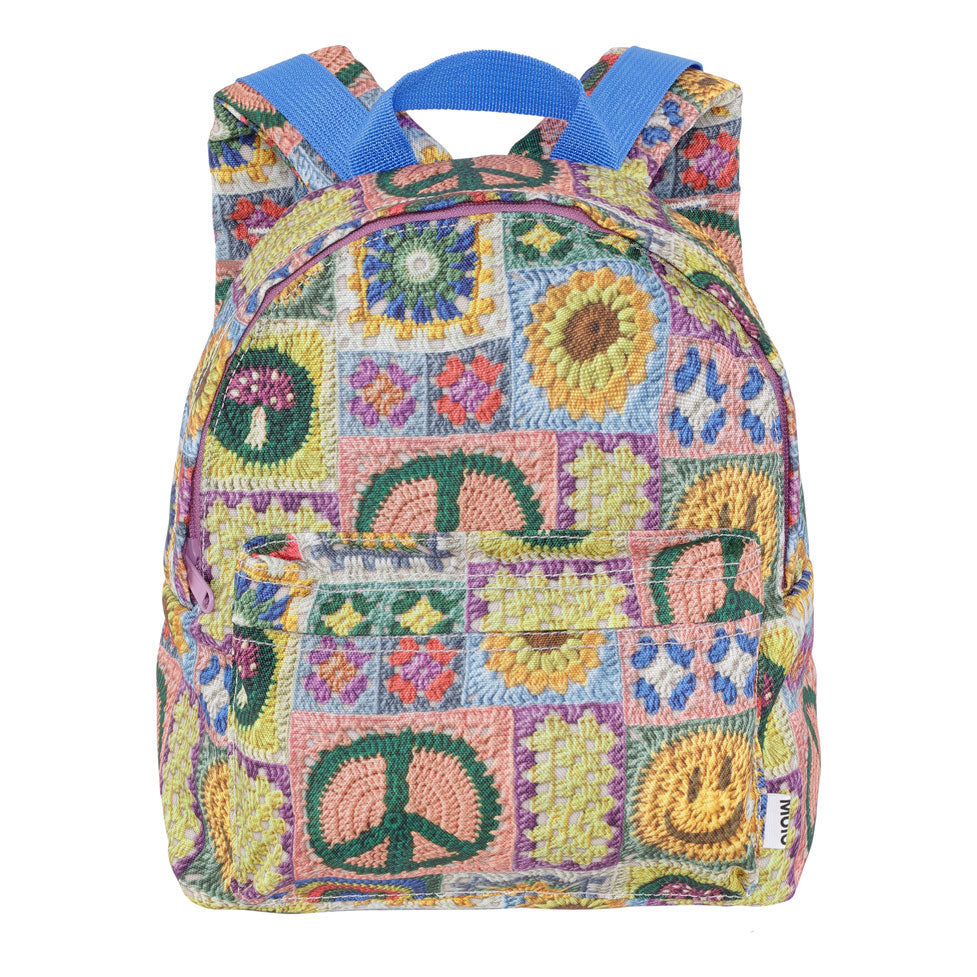 Molo Crochet Vibe Backpack