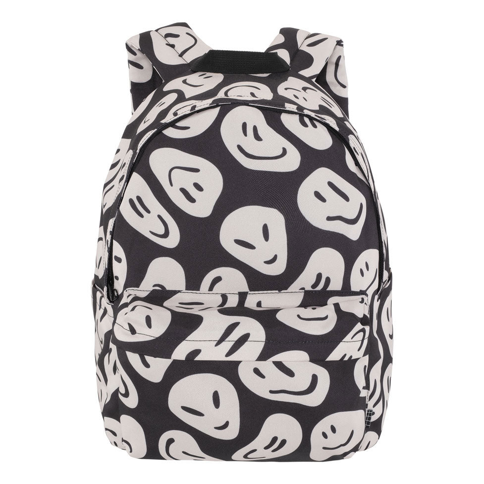 Molo Smile on Black Mio Backpack