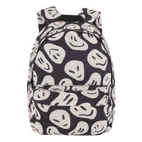 Molo Smile on Black Mio Backpack
