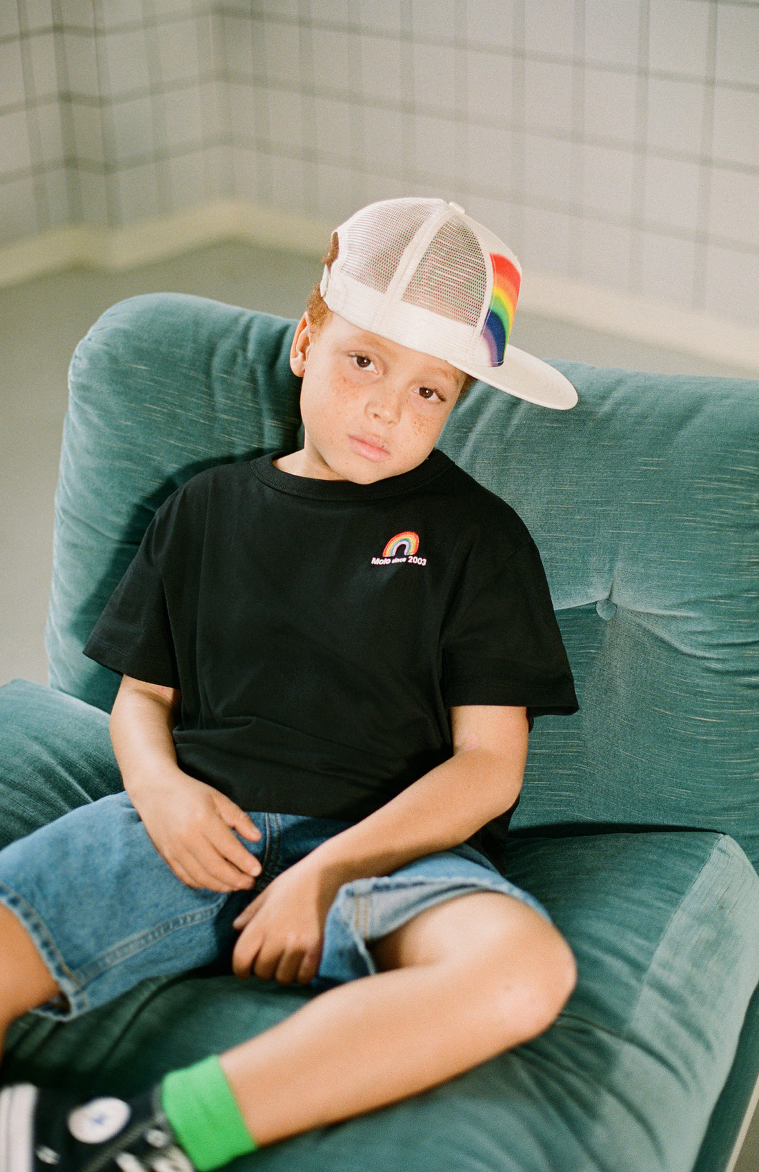 Molo Rainbow Big Shadow JR Hats