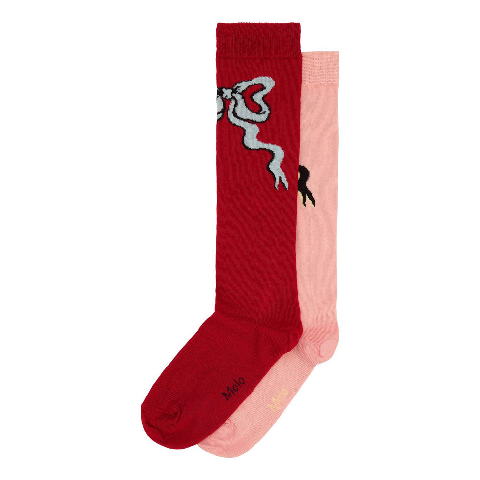 Molo Petal Blush Norvina Socks