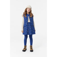 Molo Vibrant Blue Glitter Rib Tights