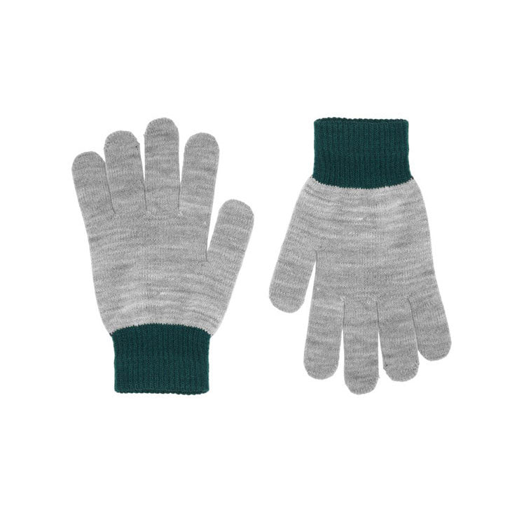 Molo Grey Melange Kello Gloves