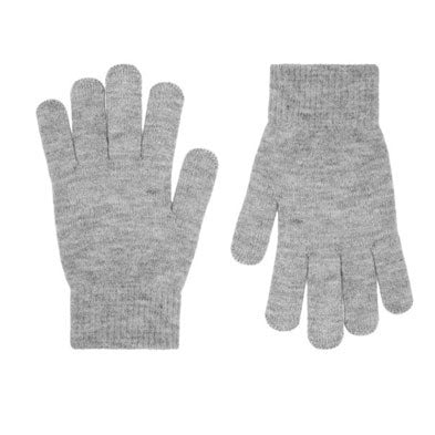 Molo Grey Melange Kiddy Gloves