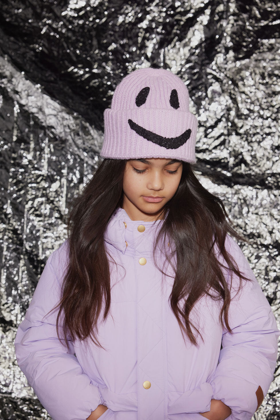 Molo Pastel Lilac Kim Hat