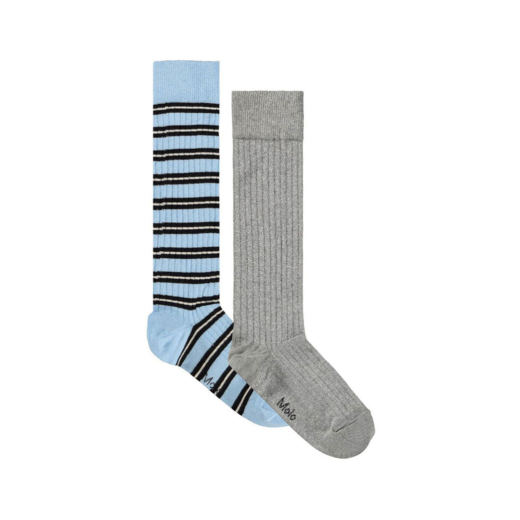 Molo Glitter And Stripes Norvina Socks
