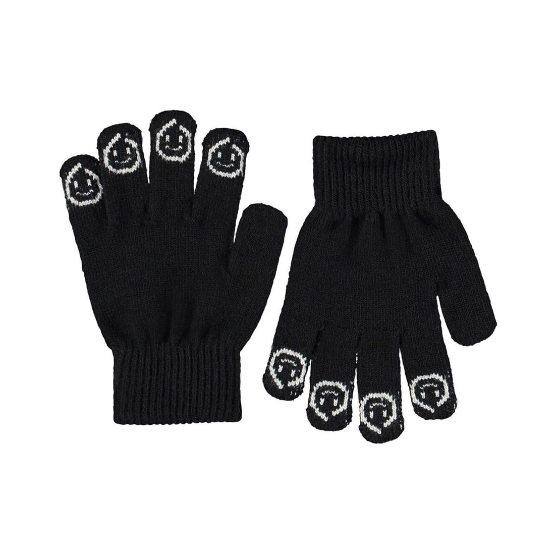 Molo Black Kaapo Gloves