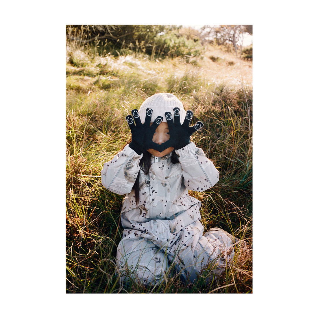 Molo Black Kaapo Gloves