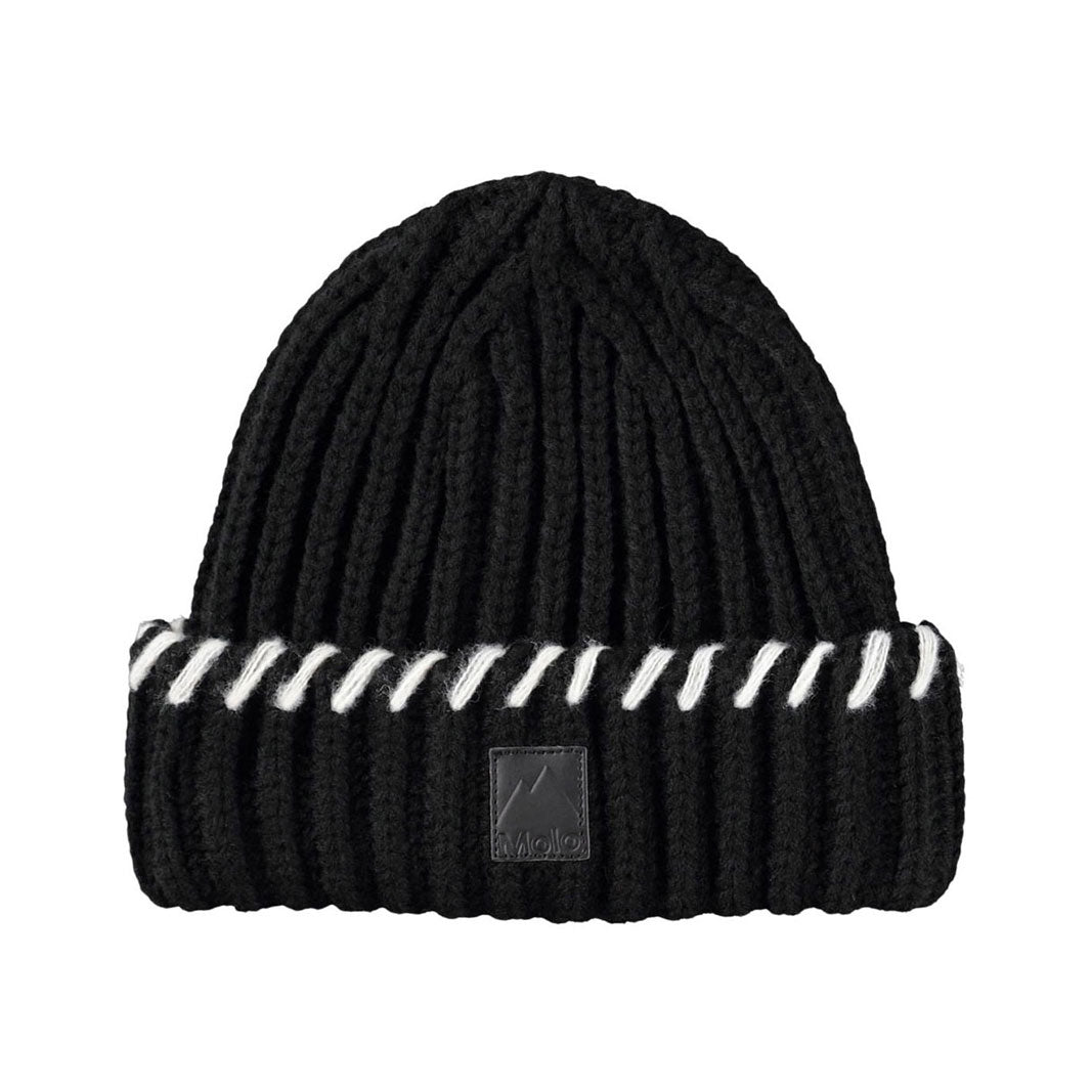 Molo Black Karina Kim Hat