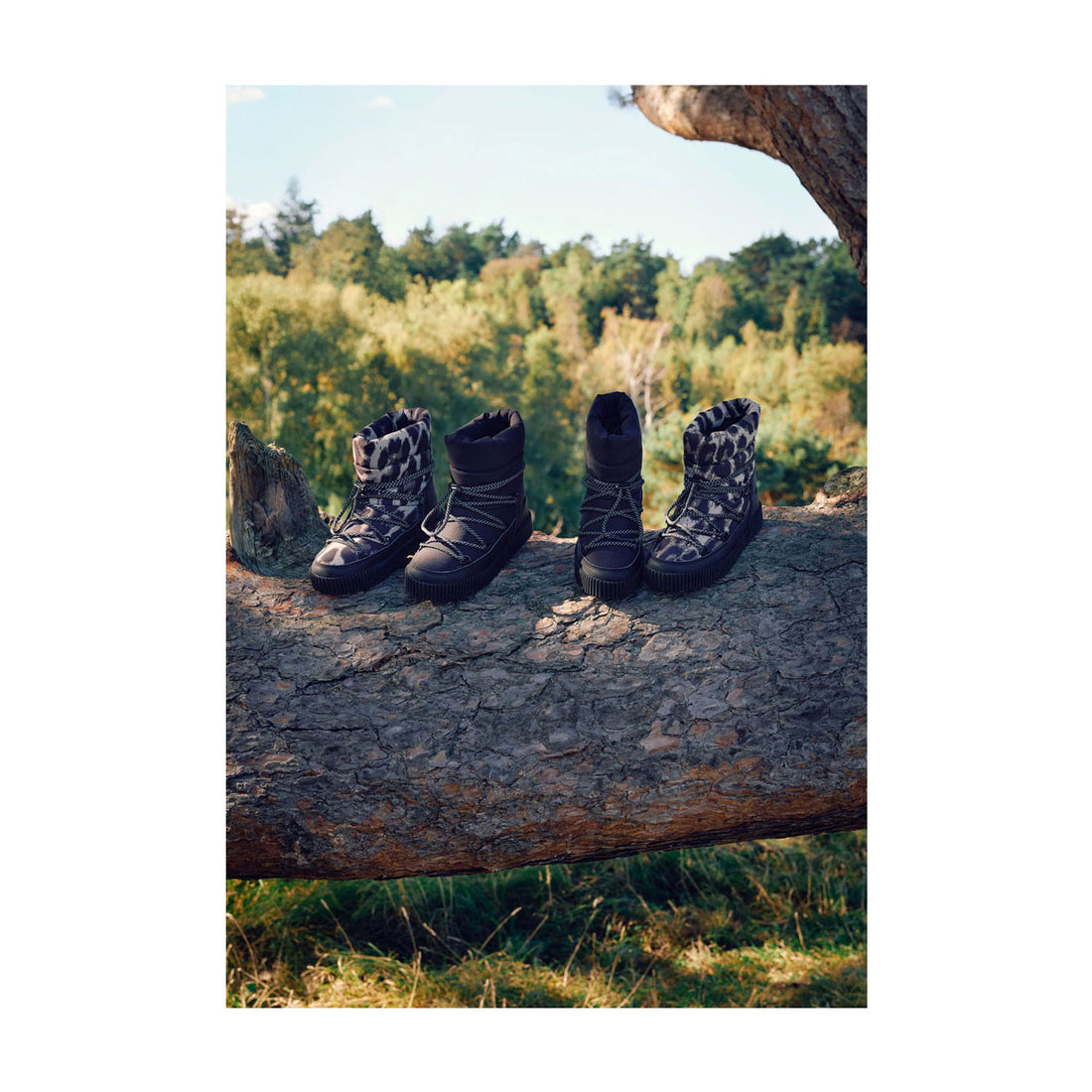 Molo Brushed Leo Demi Boots