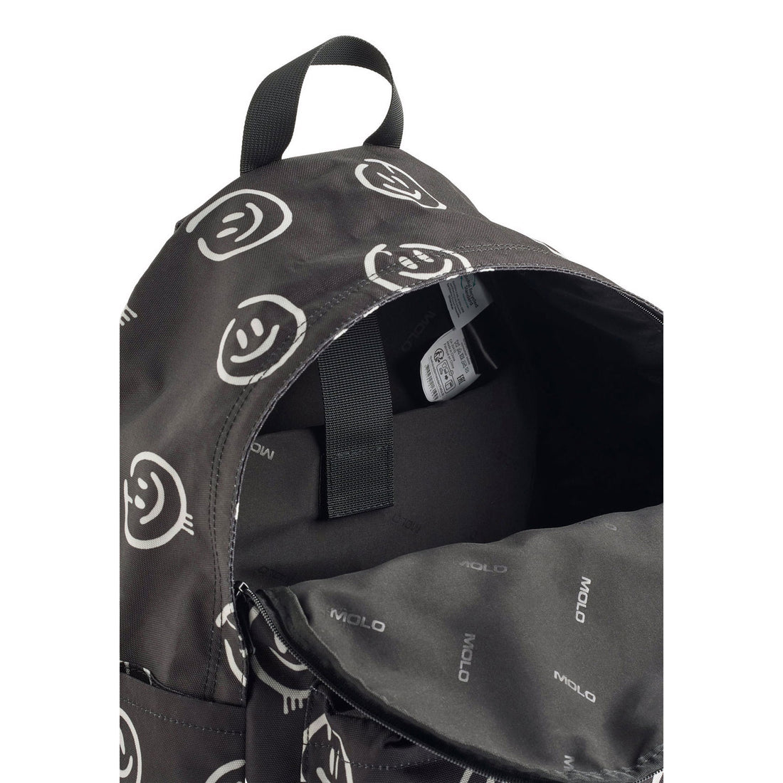 Molo Open Smile Rey Backpack