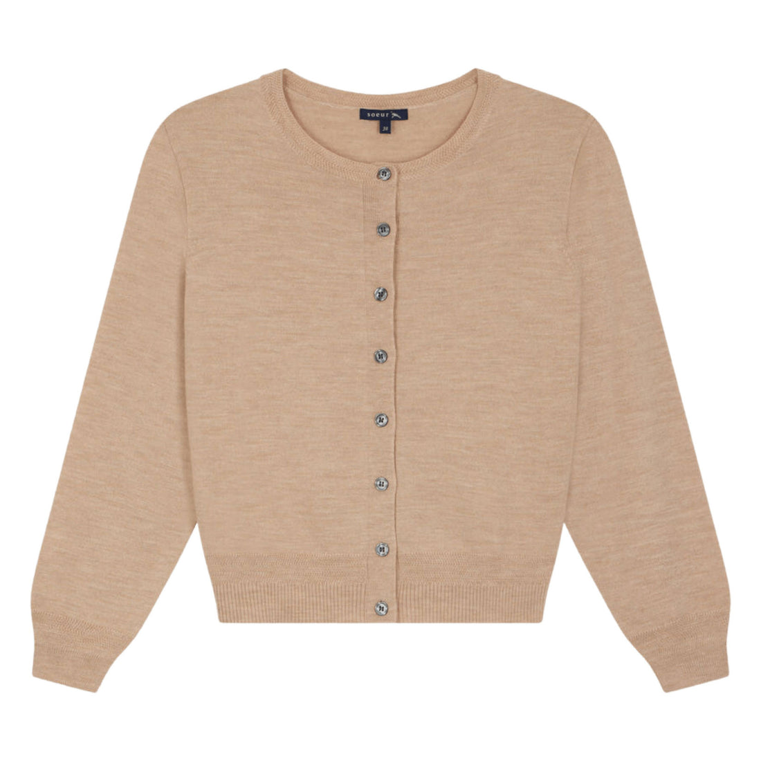 Soeur Beige Tita Cardigan