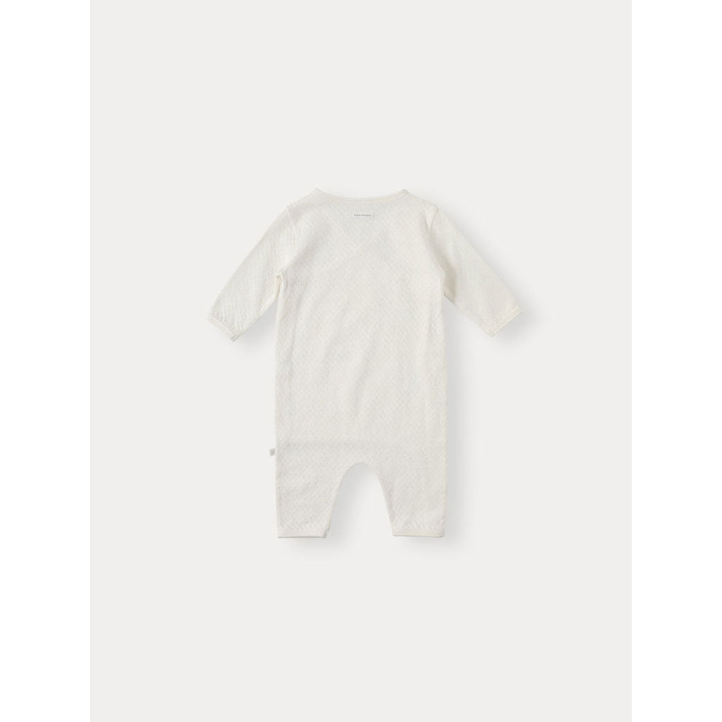 Bene Bene Natural Baby Organic Jacquard Newborn Romper