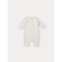 Bene Bene Natural Baby Organic Jacquard Newborn Romper