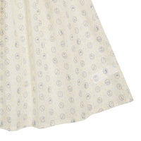 Bene Bene Ecru Abigail Frill Dress