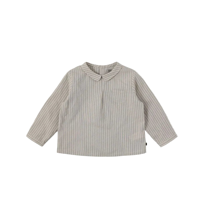 Bene Bene Beige Andy Stripe Shirt