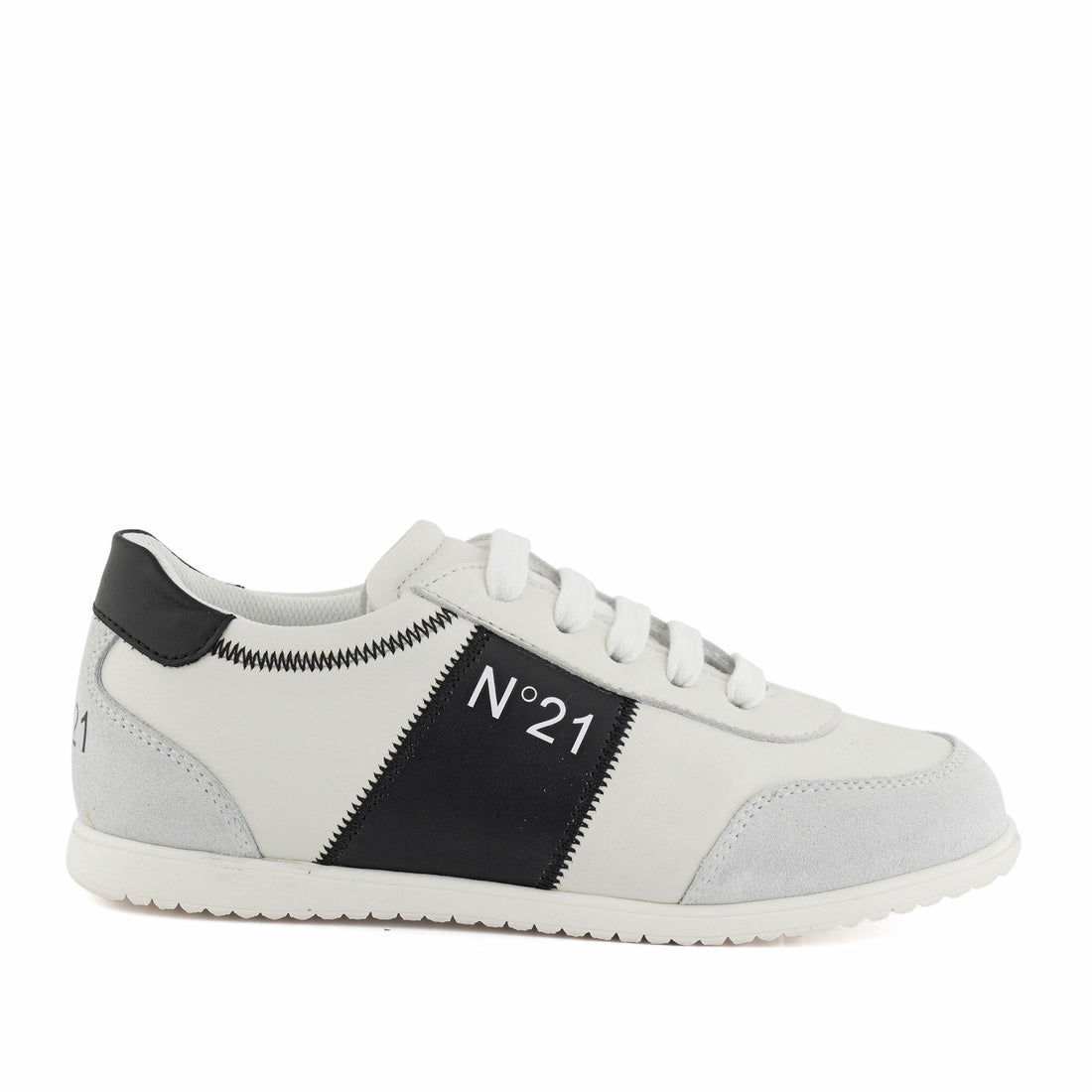 N21  White/Black Sneaker