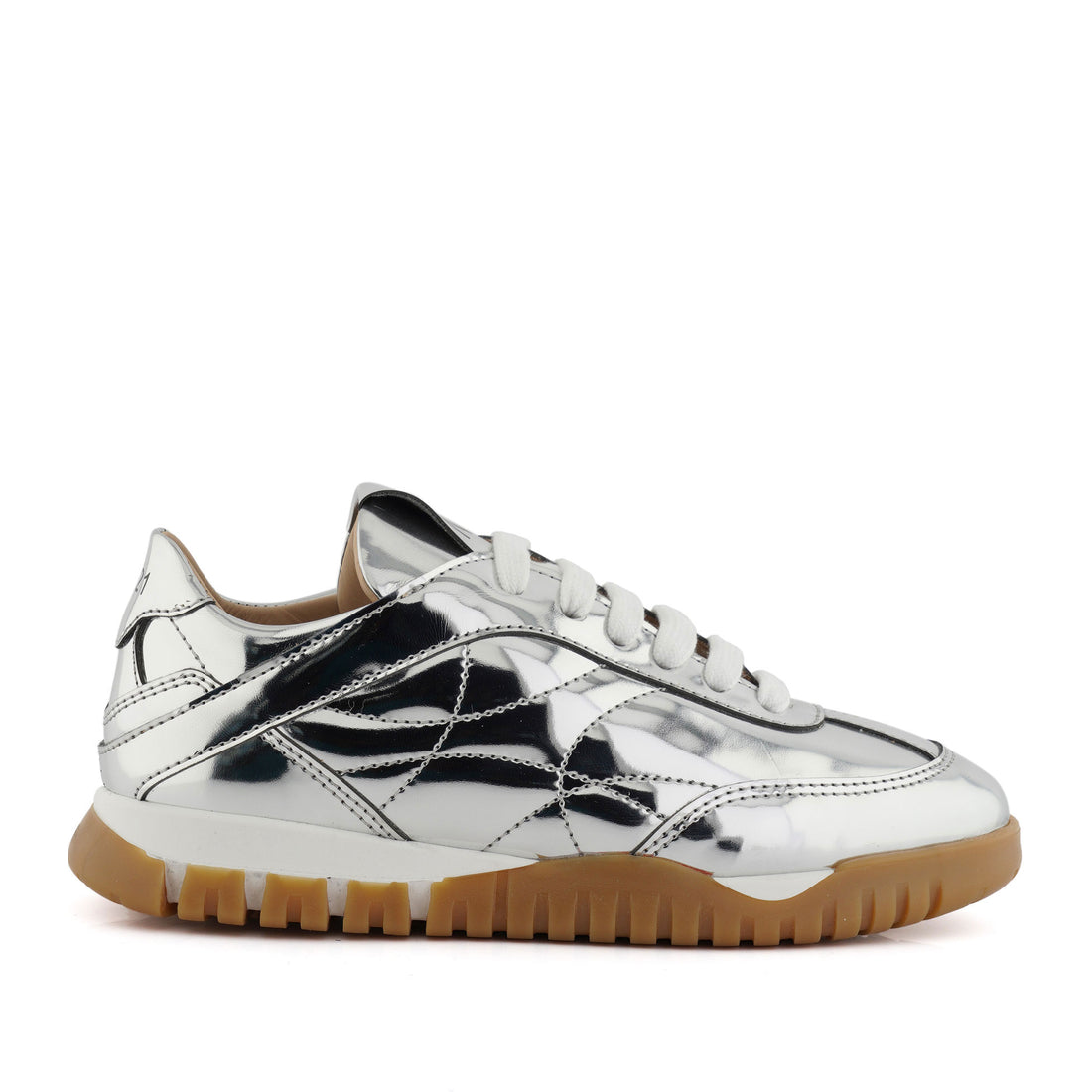 N21  Silver Sneaker