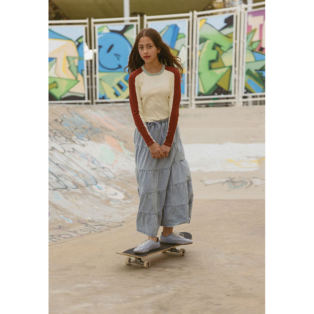 Clubhouse Retro Cream Tee