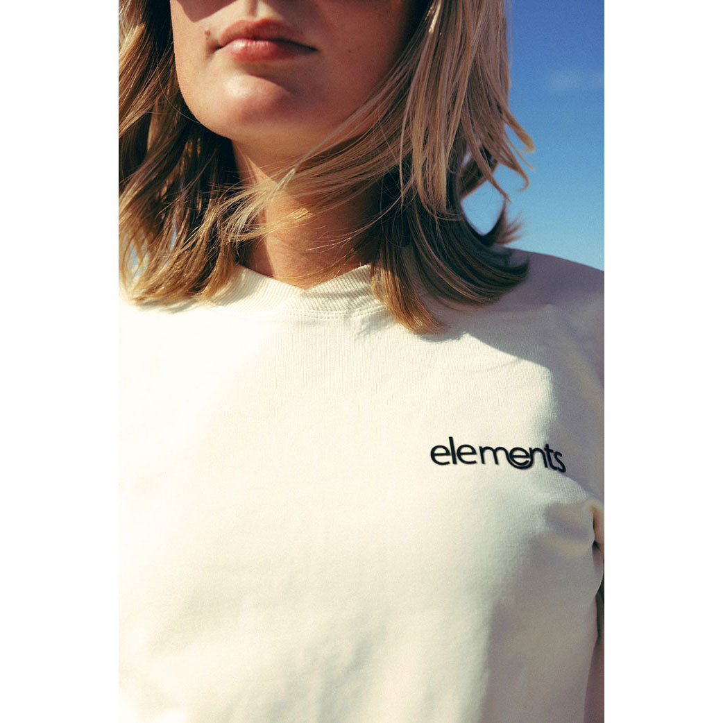 Elements Cream Elements Sweatshirt