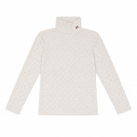L by Ladida Line Print Turtleneck