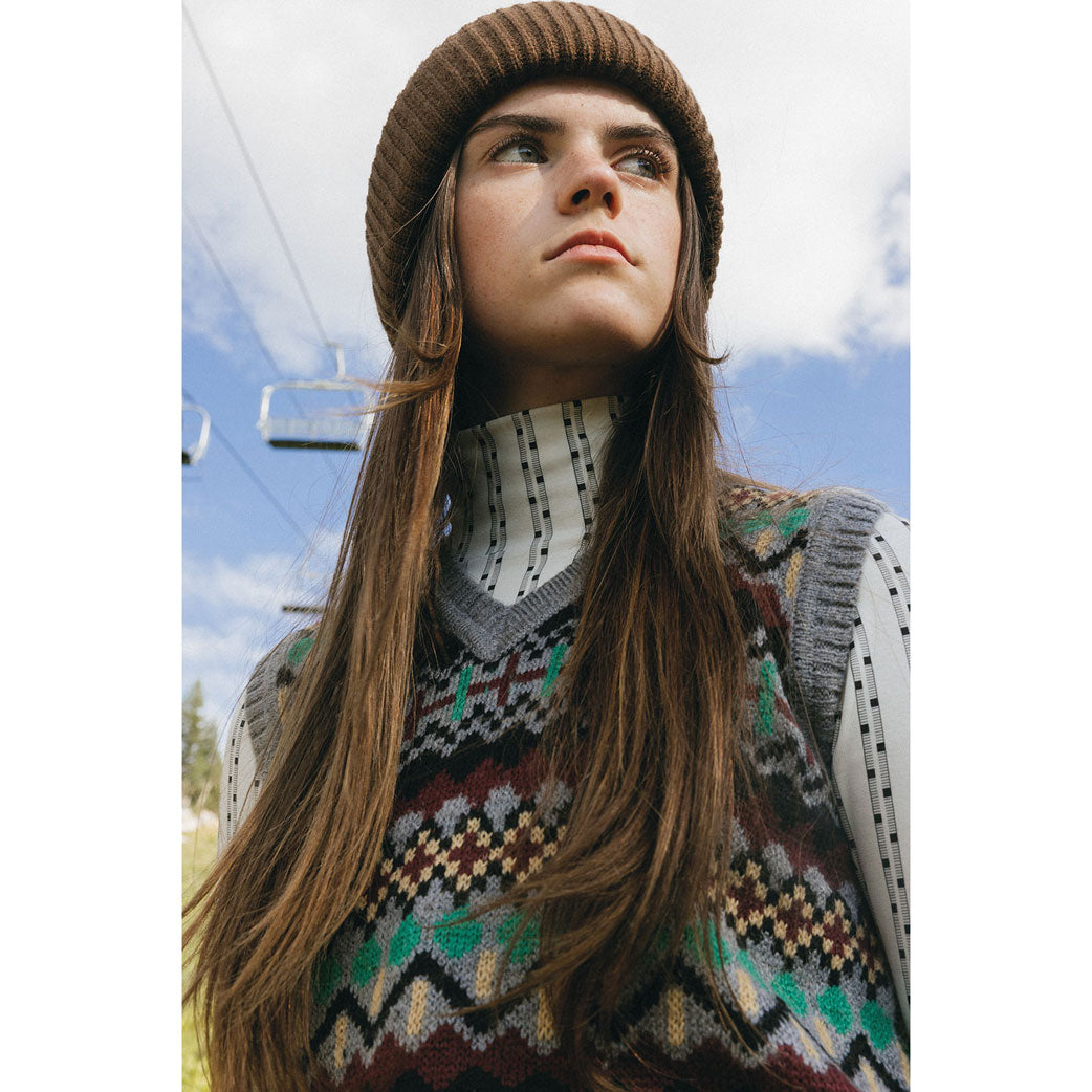 Clubhouse Color Burst Vest