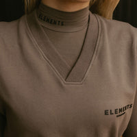 ELEMENTS Earth Turtleneck