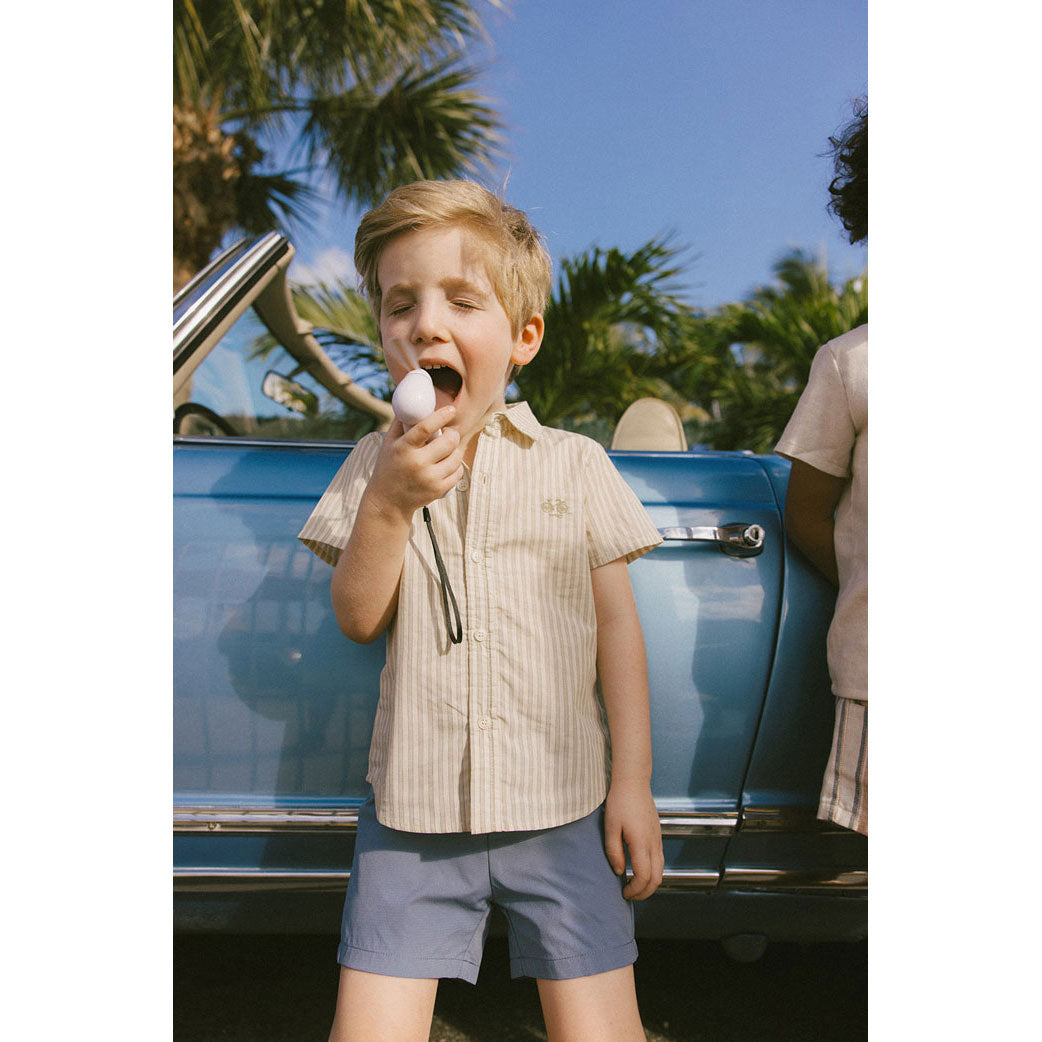 Arza Blue Shorts