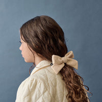 Knot Hairbands Blush Woolen Bow